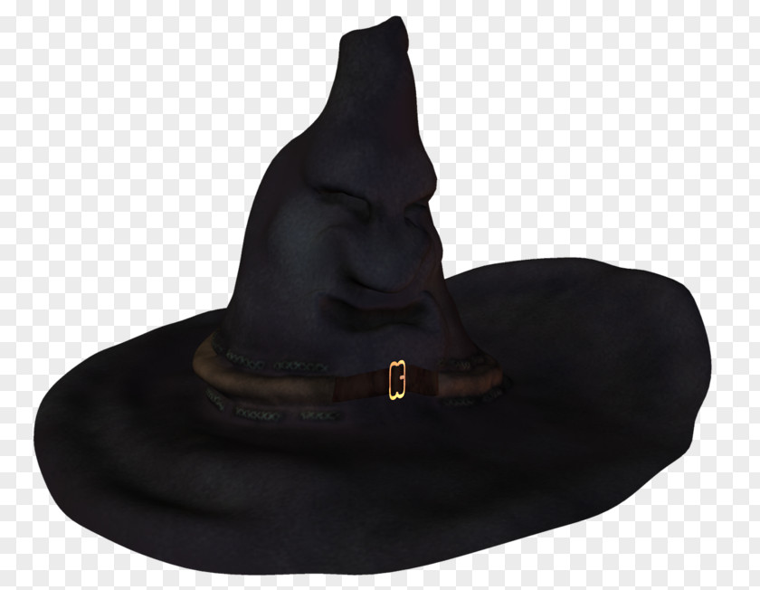 Anthropomorphic Black Hat PNG