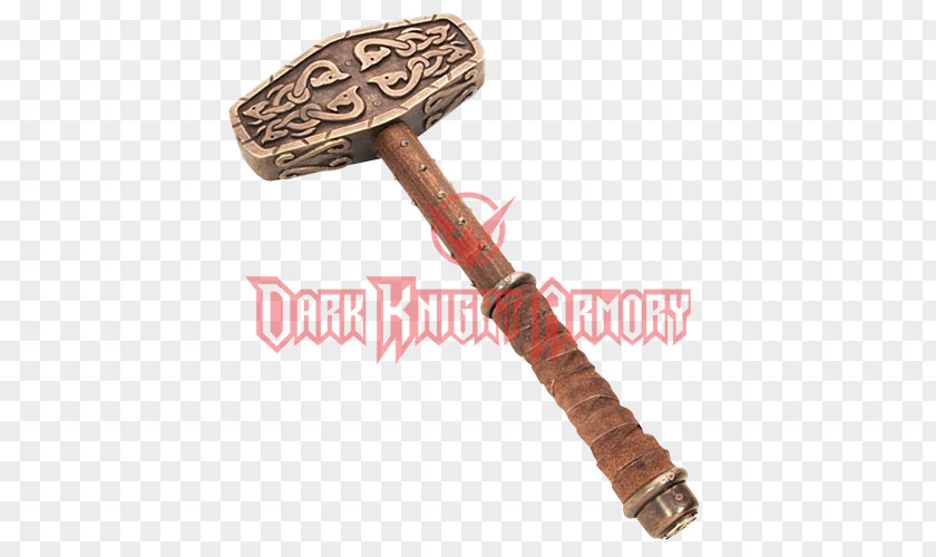 Axe Viking Age War Hammer Mjölnir PNG