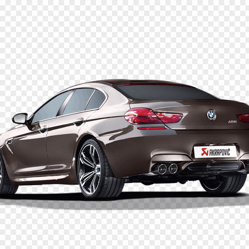 Bmw Exhaust System BMW M6 6 Series Car PNG