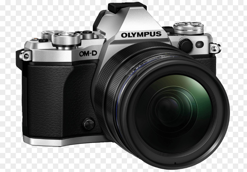 Camera Olympus OM-D E-M5 Mark II E-M1 Micro Four Thirds System Mirrorless Interchangeable-lens PNG