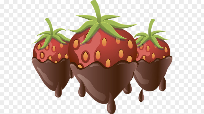 Chocolate Strawberries Strawberry Cordial Chocolate-covered Fruit White PNG