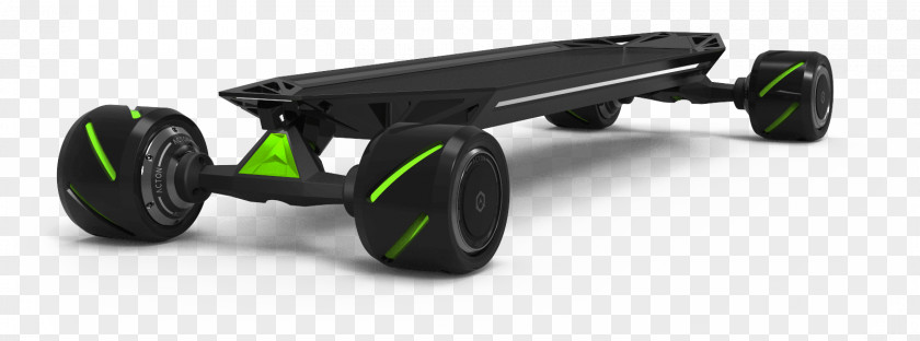 Drive Wheel Electric Skateboard Vehicle ACTON Blink S Complete Longboard PNG