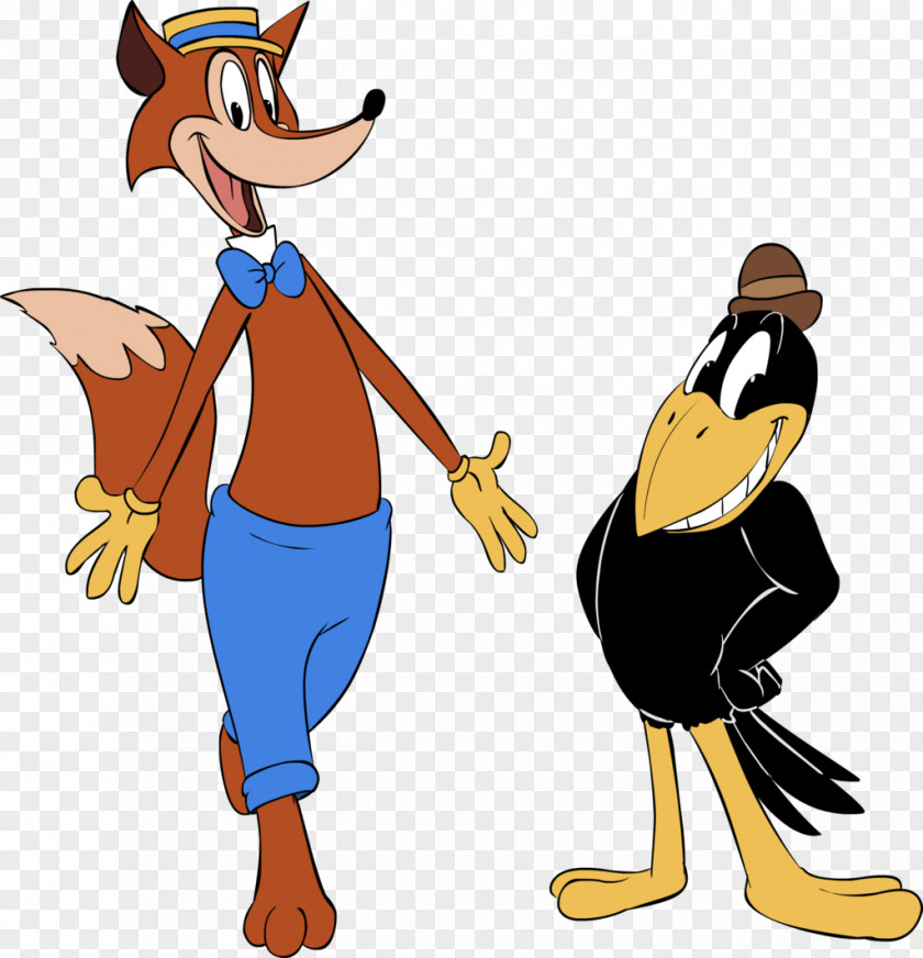 Duck Daffy The Fox And Crow Donald Character PNG