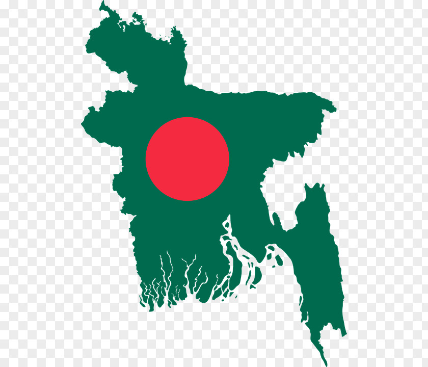 Flag Of Bangladesh National World Map PNG
