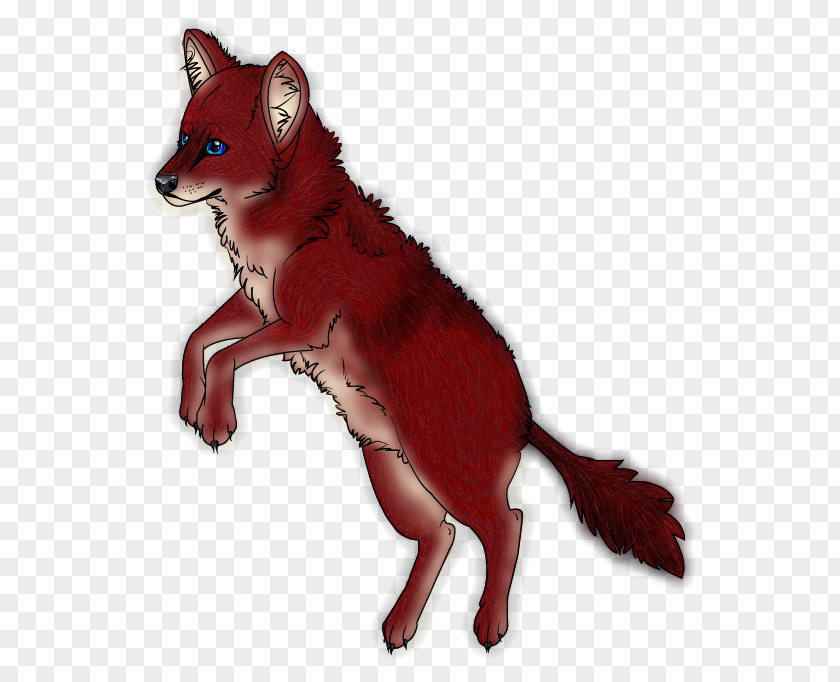 Fox Red Fur Character Fiction Snout PNG