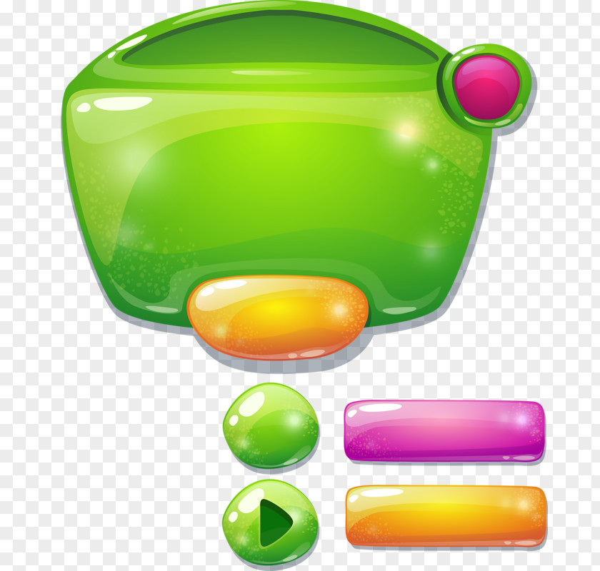 Game Buttons PNG buttons clipart PNG