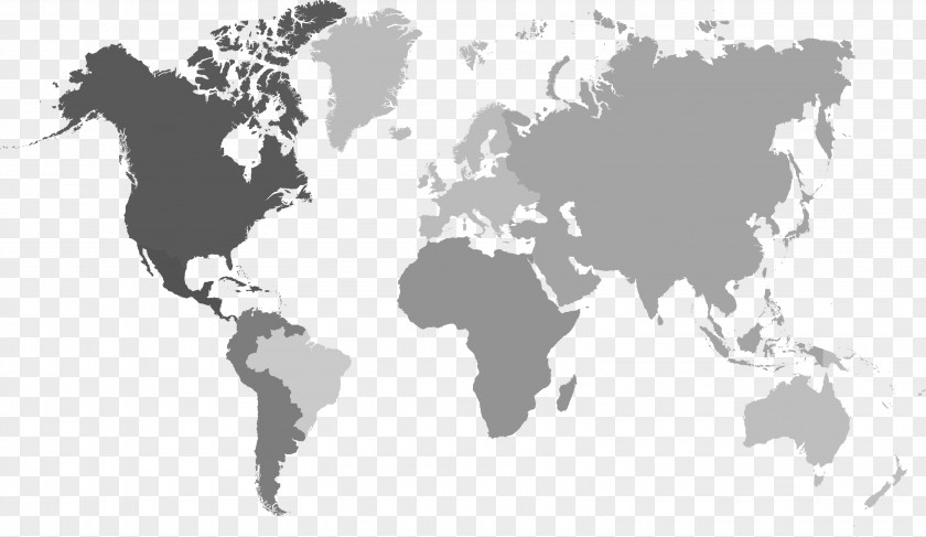 Globe World Map PNG