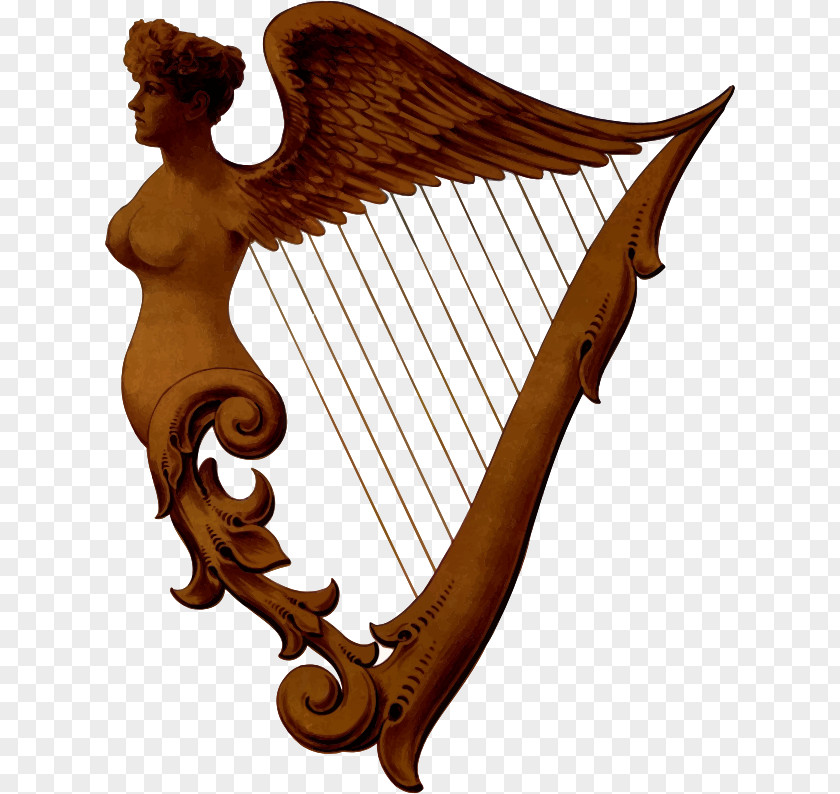 Harp Celtic Musical Instruments String PNG