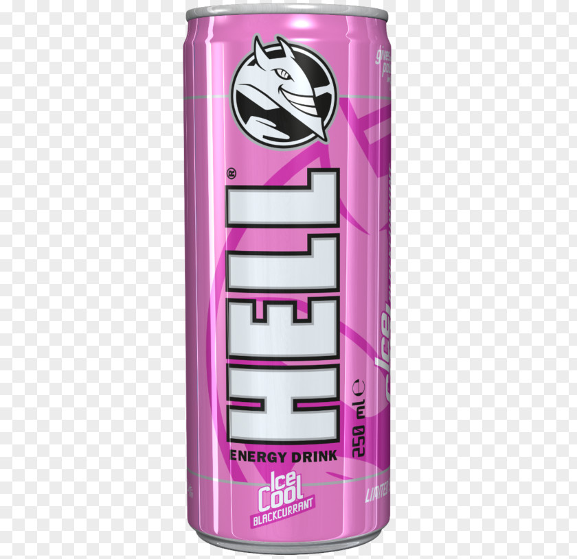 Iced Tea Hell Energy Drink Green PNG