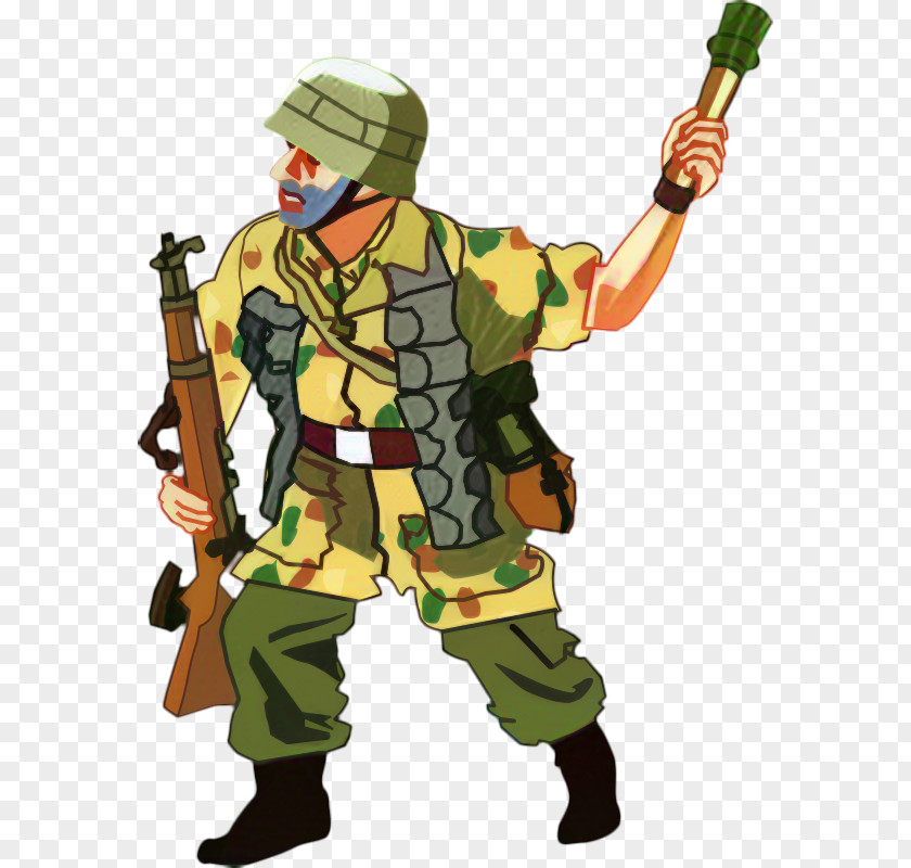 Infantry Soldier Clip Art Illustration Military PNG