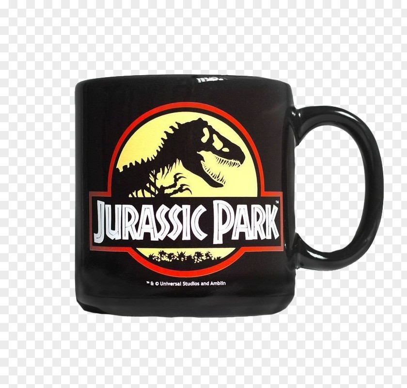 Jurassic Park Logo Film Cinema Costume Prop Replica PNG