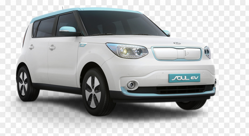Kia 2018 Soul EV 2015 Motors Electric Vehicle PNG