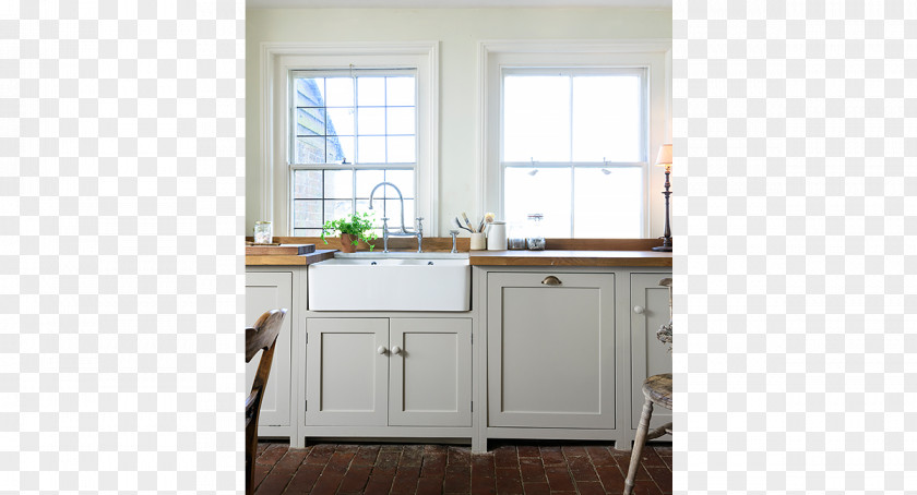 Kitchen DeVOL Kitchens Farmhouse Cabinetry Sink PNG