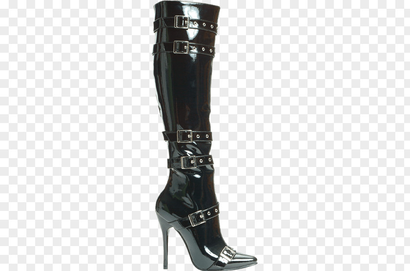 Knee High Boots Knee-high Boot Thigh-high High-heeled Shoe Buckle PNG
