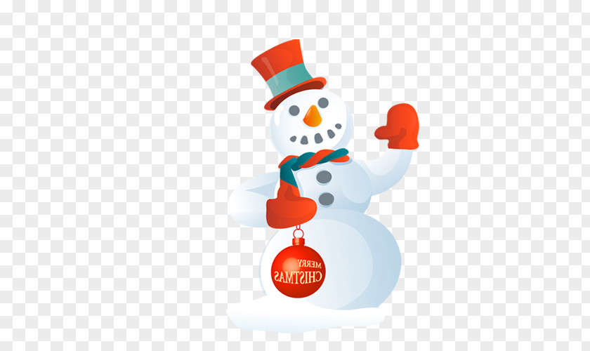 Make A Snowman Christmas PNG