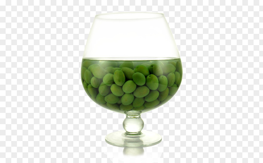 Olive Wine Glass Valle Del Belice Nocellara PNG