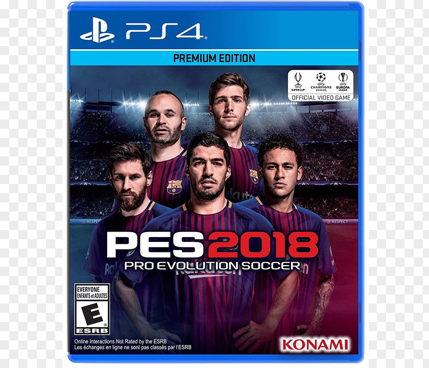 Playstation Pro Evolution Soccer 2018 2015 PlayStation 4 Video Game PNG