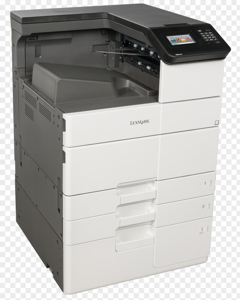 Printer LEXMARK MS911de Laser S/w Printing Multi-function PNG