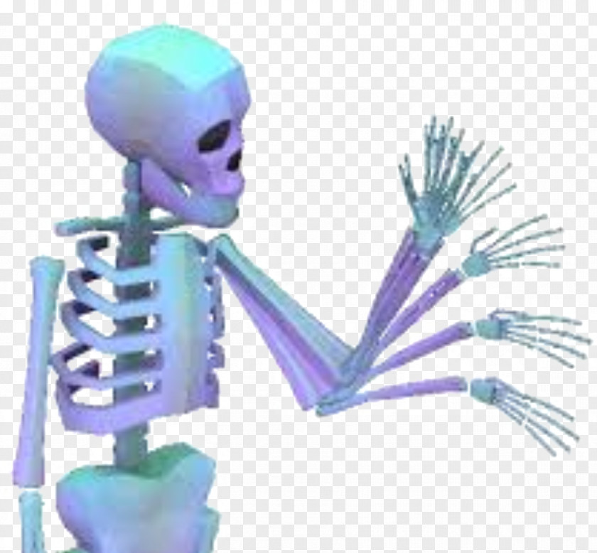 Skeleton Giphy Tenor PNG