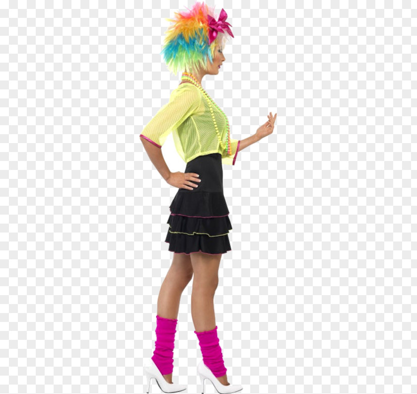 T-shirt 1980s Costume Party Dress PNG