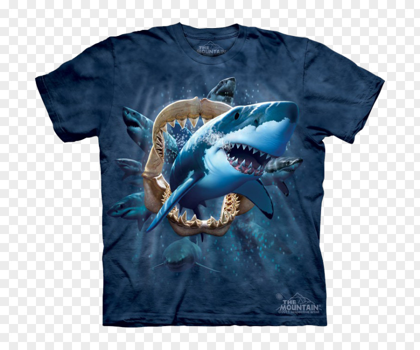 T-shirt Hoodie Clothing Shark PNG