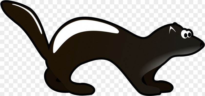 Tail Animal Figure Ferret PNG