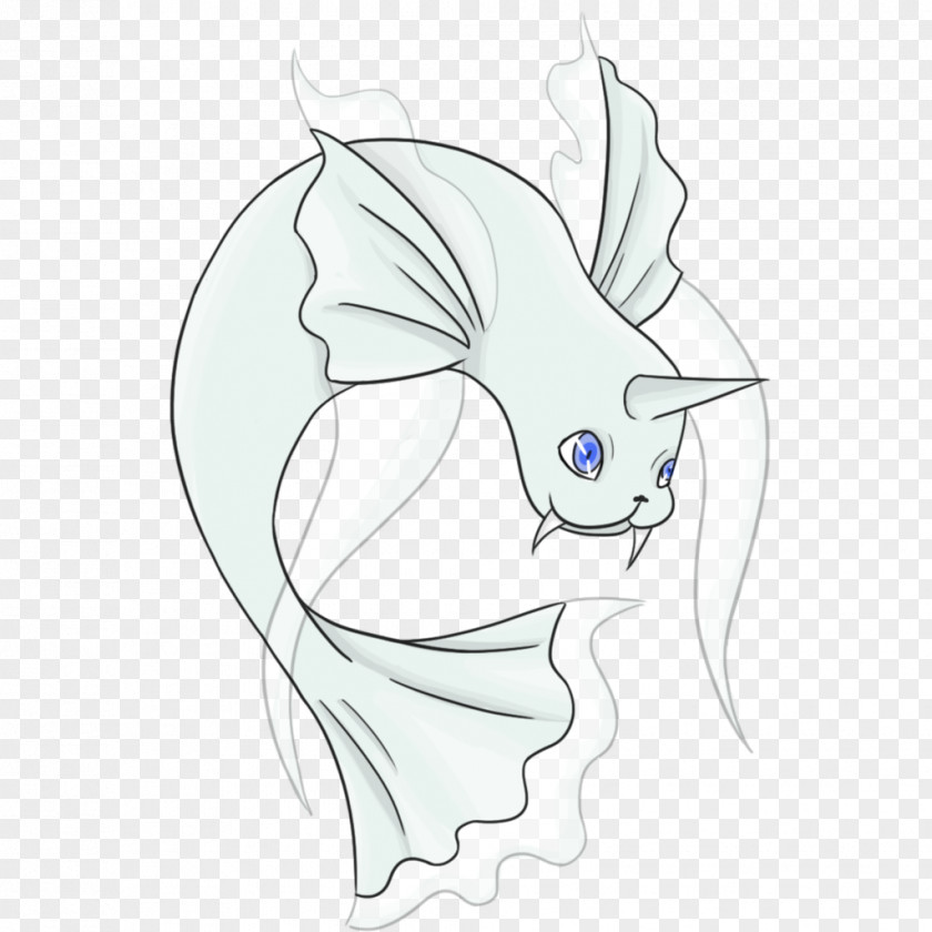 Water Effects Cat Drawing Line Art PNG