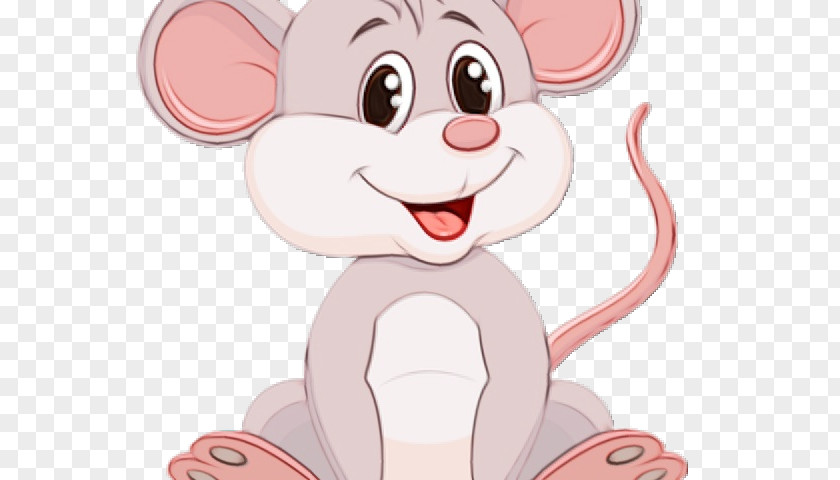 Whiskers Animal Figure Rat Ear Cat-like Dog PNG
