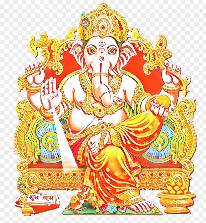 Art Hindu Temple Ganesh Chaturthi PNG