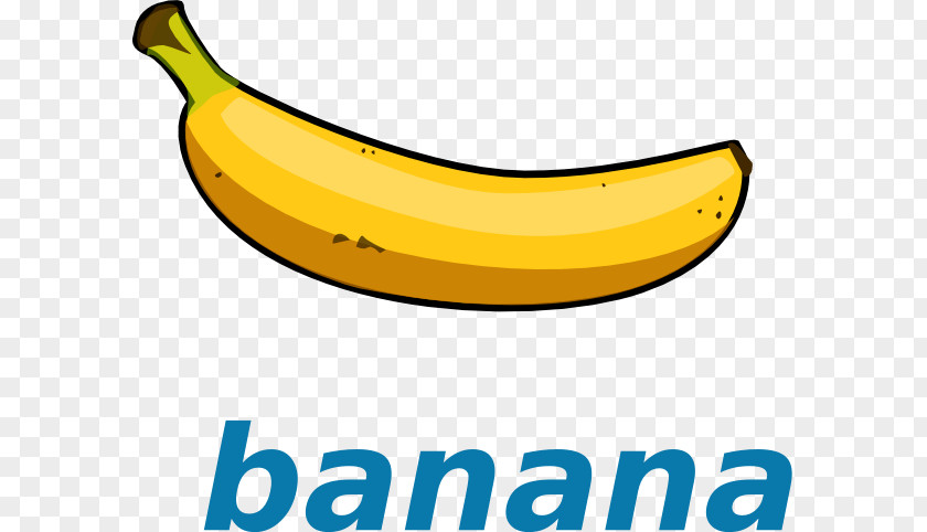 Banana Muffin Clip Art PNG