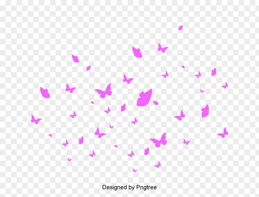 Butterflies Frame Clip Art Psd BTS Adobe Illustrator Artwork PNG