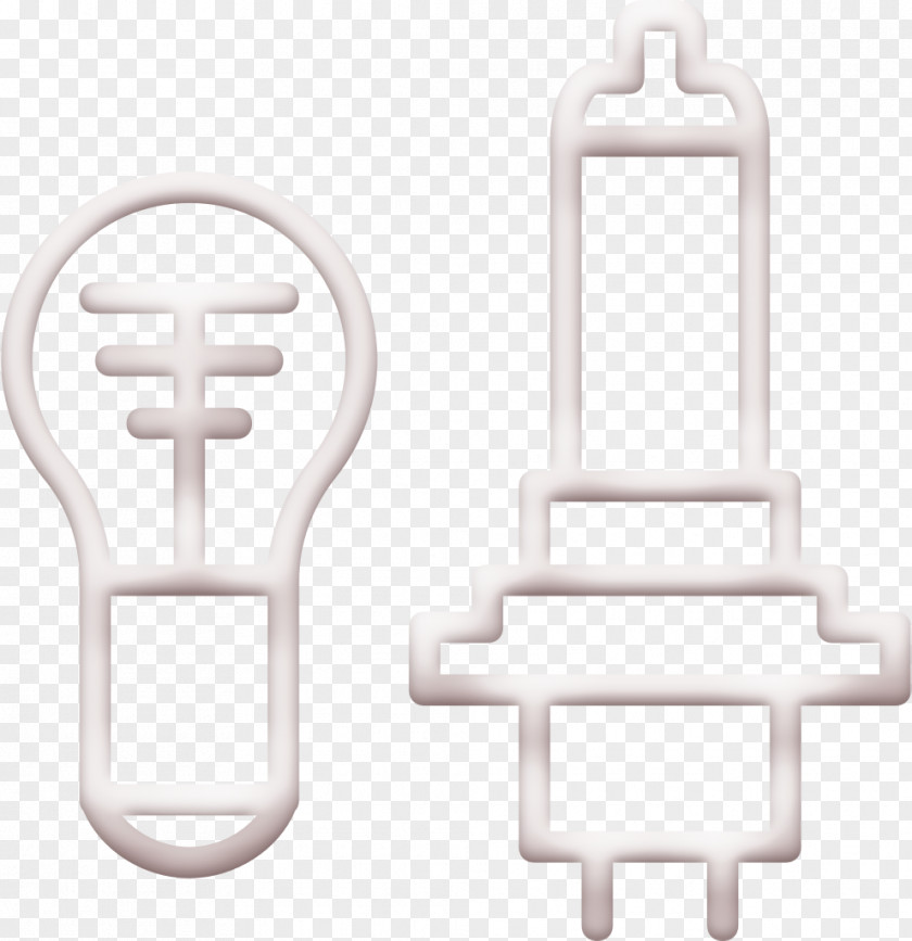 Car Lights Icon Lamp Parts PNG