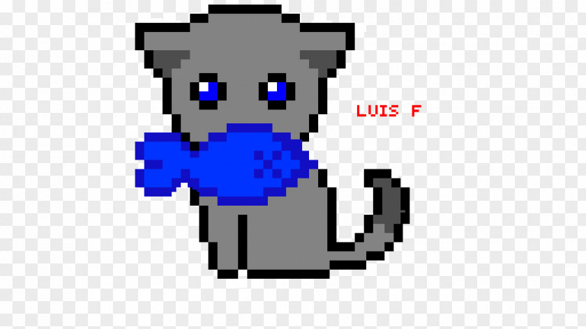 Cat Pixel Art Image Drawing PNG