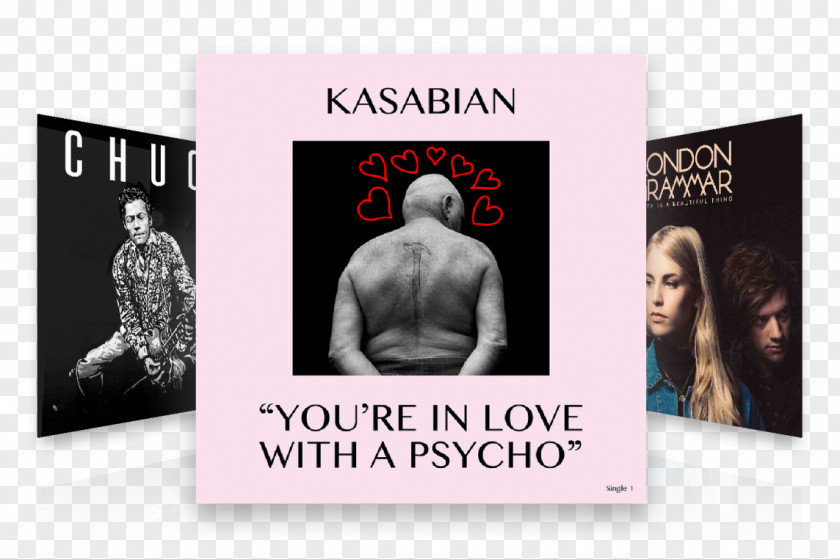 Chuck Berry's Greatest Hits Kasabian You're In Love With A Psycho Phonograph Record Empire PNG