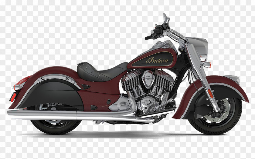 Classic Motorcycle Indian Chief Of Springfield Scout PNG