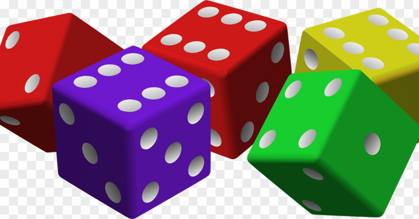 Dice Game Bunco Clip Art PNG