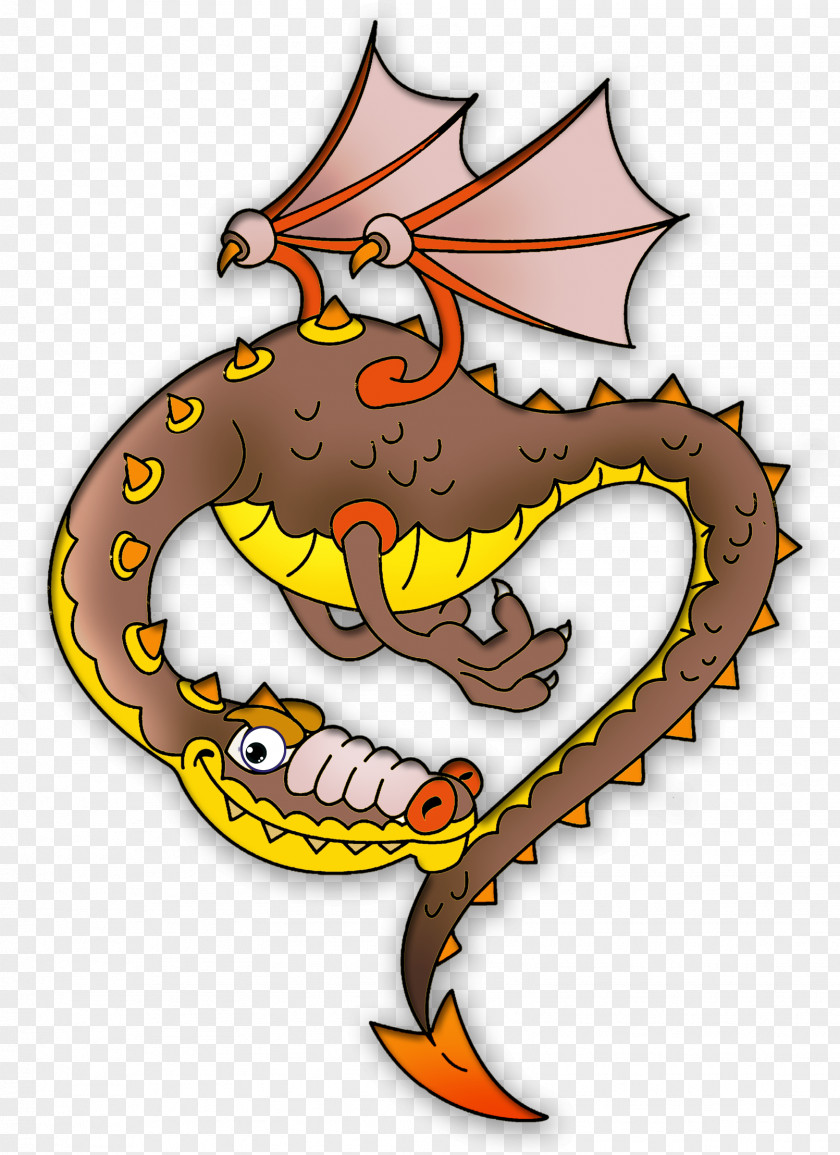 Dragon Chinese Image Cartoon Drawing PNG