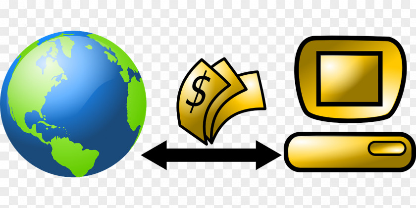 Global Economy Merchant Account Payment Processor Clip Art PNG