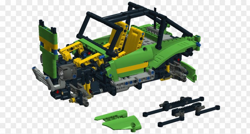 Lego Technic Suspension Instructions Dune Buggy Mindstorms Heavy Machinery PNG