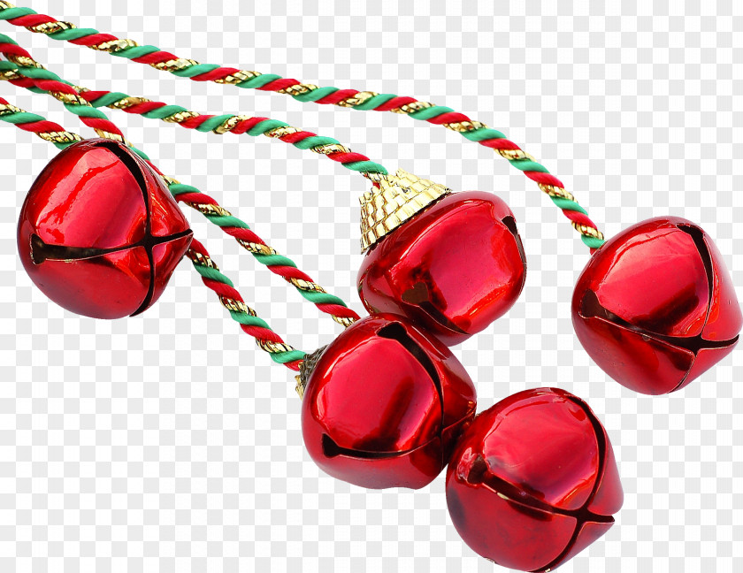 Magical Elements Santa Claus Jingle Bell Christmas Ornament Carol PNG