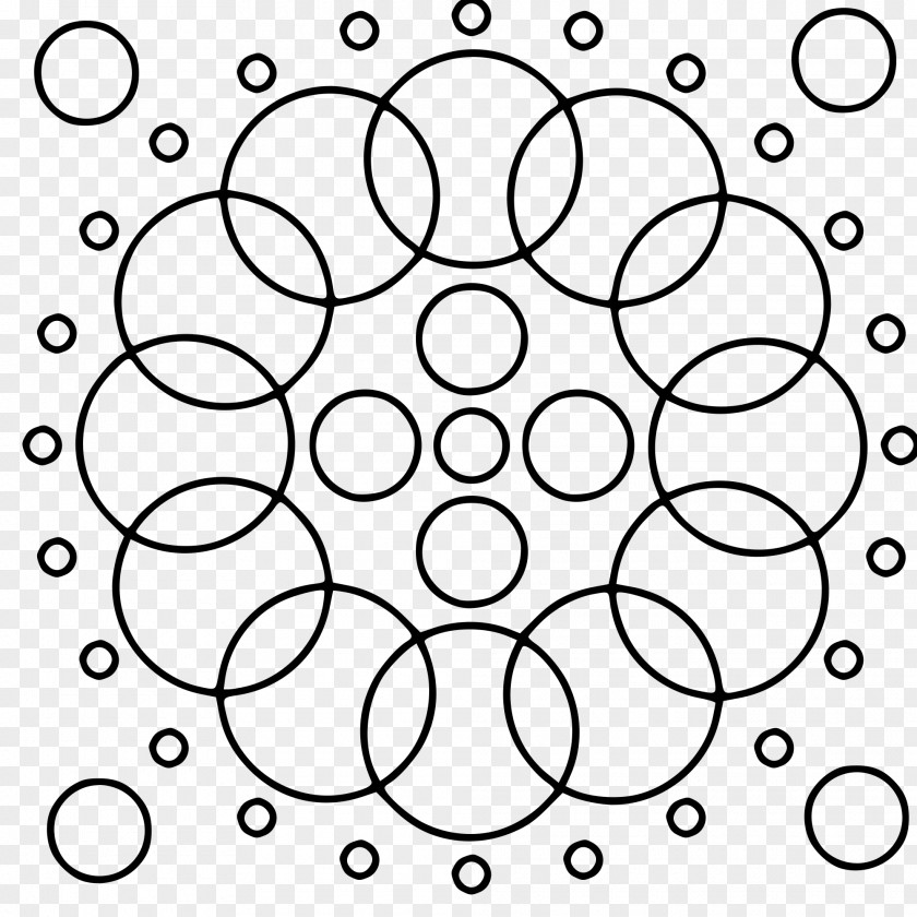 Mandala Coloring Book Drawing Disk Circle PNG