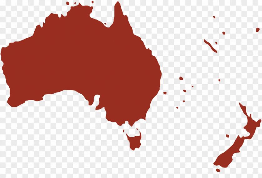 Map Of The Australian Plate Australia Wellington Illustration PNG