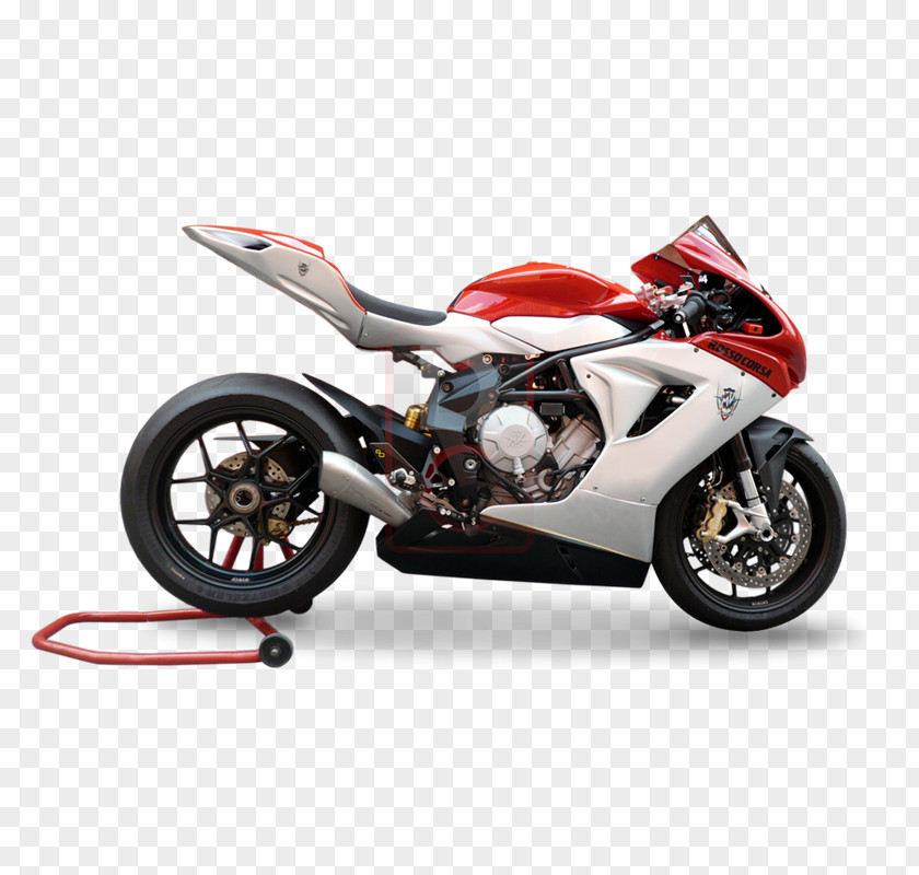 Motorcycle Exhaust System MV Agusta Brutale Series F3 PNG