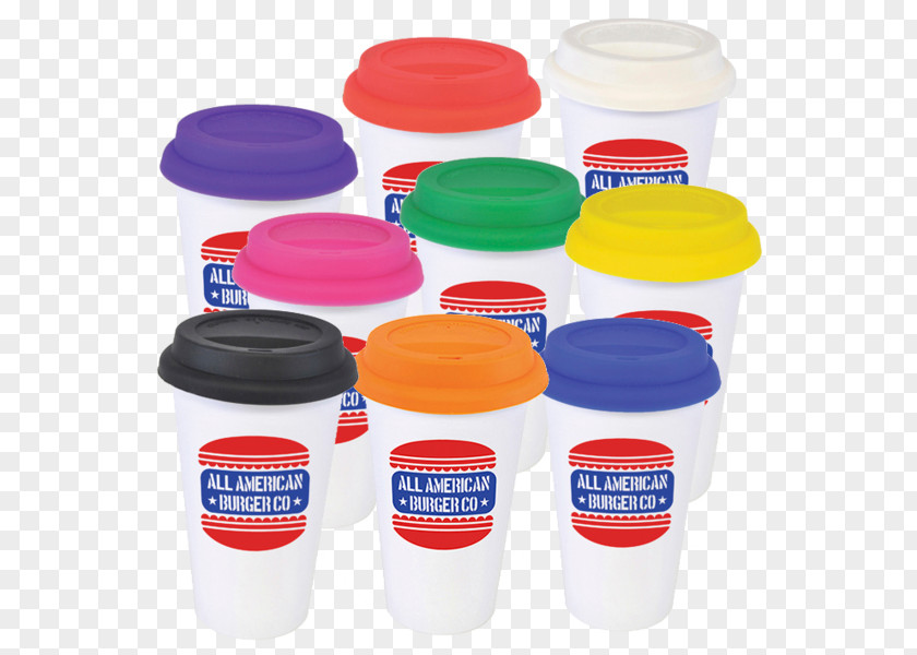 Mug Plastic Bottle Take-out Lid Product Design PNG