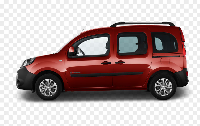 Renault Compact Van Kangoo Car Vehicle PNG