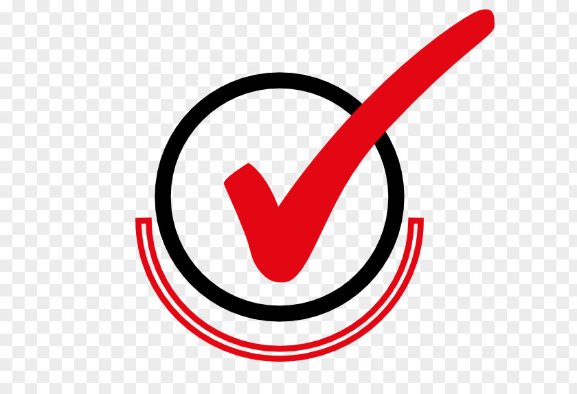 Symbol Red Check Mark PNG