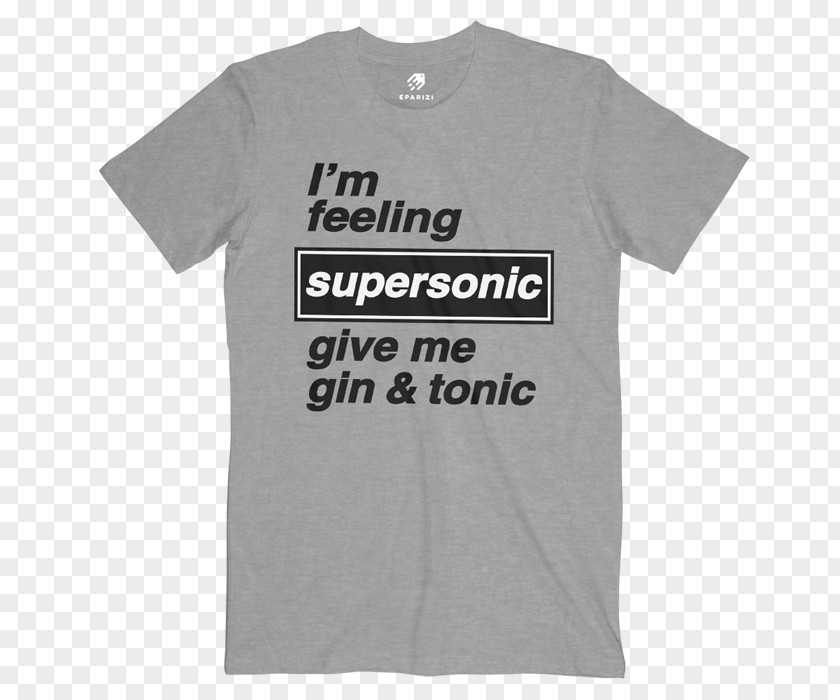 T-shirt Printed Hoodie Supersonic PNG