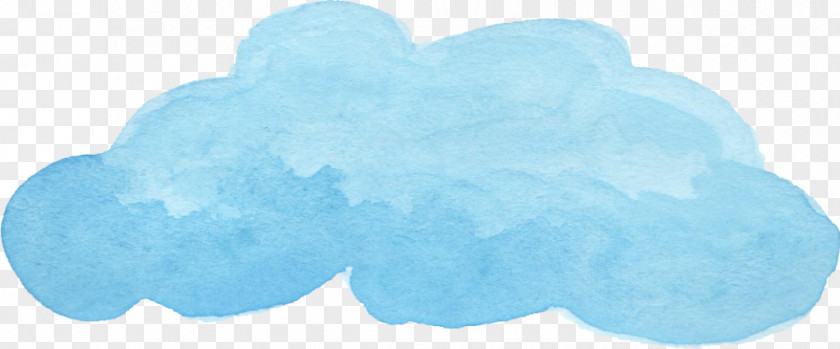 Watercolor-clouds Watercolor Painting Cloud PNG