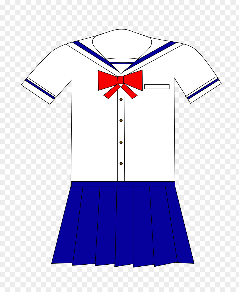 White-collar Uniform Drawing Collar Sailor Moon Clothing PNG