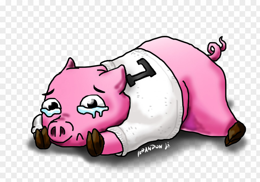 Bacon Pig Vertebrate Clip Art PNG